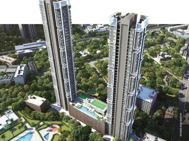 K Raheja Modern Vivarea 4 Bedroom 2182 Sq. Ft. Apartment in Mahalaxmi Mumbai Listing ID: #9894