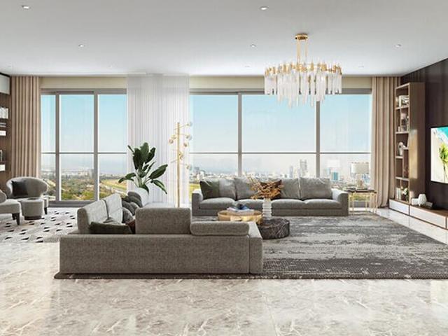 K Raheja Modern Vivarea 3 Bedroom 1680 Sq. Ft. Apartment in Mahalaxmi Mumbai Listing ID: #9938