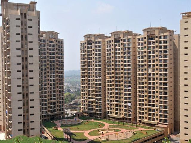 K Raheja Residency 2 Bedroom 743 Sq. Ft. Apartment in Malad East Mumbai Listing ID: #10250