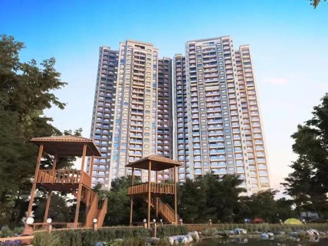 K Raheja Sterling Tower 5,Mohammed Wadi 3 BHK Apartment For Sale Pune