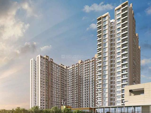 K Raheja Sterling Tower 3,Mohammed Wadi 2 BHK Apartment For Sale Pune