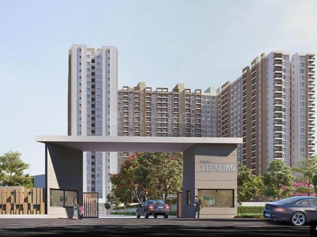 K Raheja Sterling,NIBM 2 BHK Apartment For Sale Pune