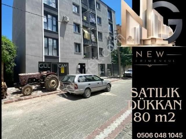 Kırkağaç Tevfikiye Mahallesinde 80 M² Satılık Sıfır Dükkan