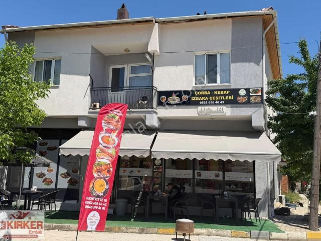 Kırker'den Sinanpaşa'da Devren Kiralık Lokanta&restaurant !