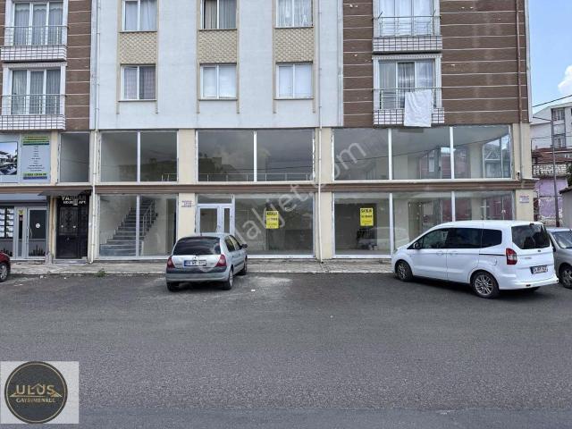 Kırklareli Merkezde Kiralık Dükkan asma Kat+depo