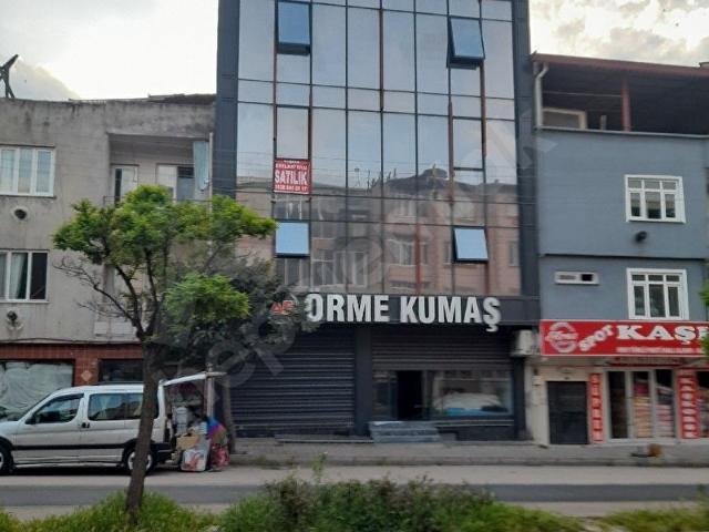 Kırkpınar caddesine cephe 120mtx5kat masrafsız ışyeri