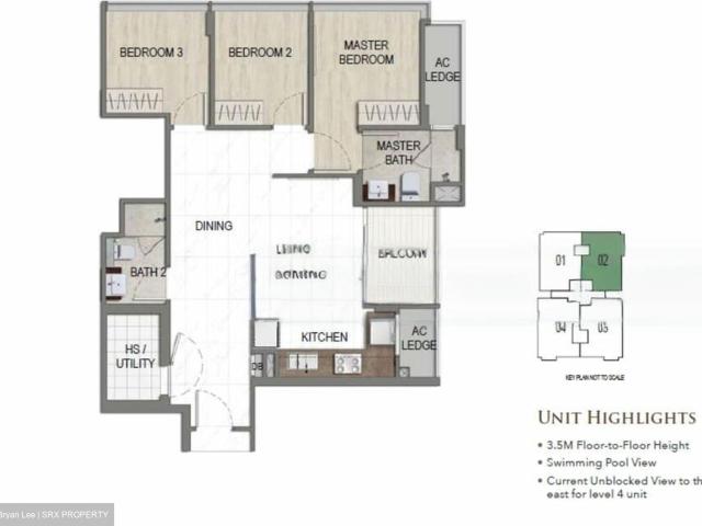 K Suites D15, Apartment