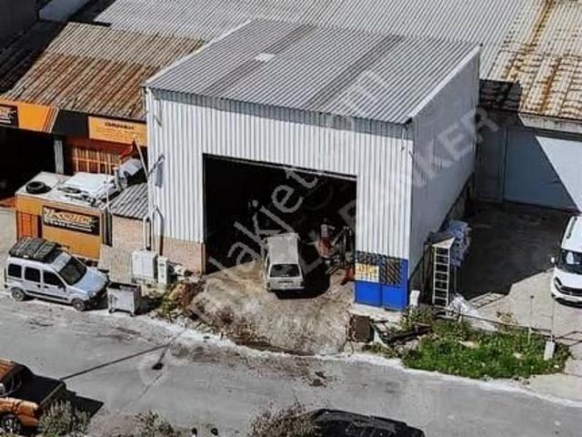 Kısıkköy Metal İşlerinde B Tipi Satılık Dükkan