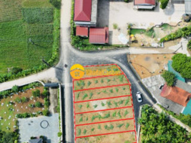 Kỳ sơn, hoà bình chỉ với 650 triệu có ngay lô đất 2 mặt tiền ven sông đà hùng vỹ