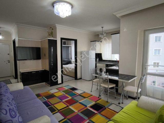 Kısacık'dan Full Eşyalı 1+1 Havuzlu Site İçinde Kiralık Daire