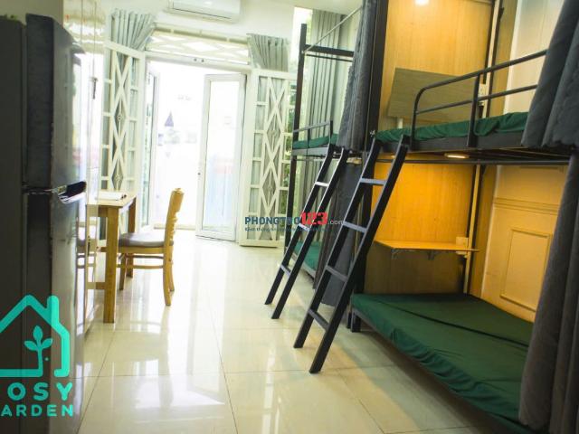 Ký Túc Xá Ngay Cầu Vượt 3/2 giao Nguyễn Trí Phương, Gia từ 1tr8