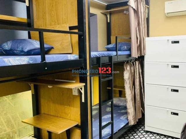 Ký túc xá _ sleepbox tiện nghi ngay nguyễn thái bình_q. Tân bình