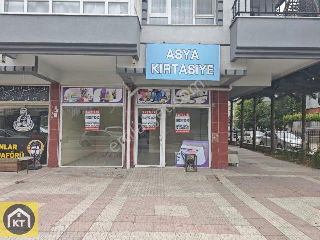 K.topçu'dan Ana Cd Cephe 40m2 Boş Kullanıma Hazır Dükkan