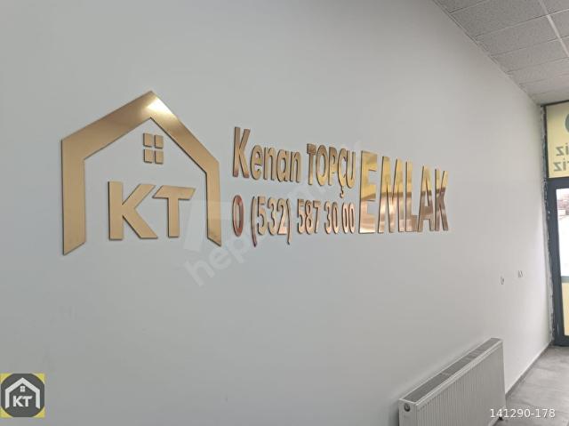 K.TOPÇU'DAN SARACIK MH. 1+1 55M2 3.KAT SIFIR SATILIK DAİRE
