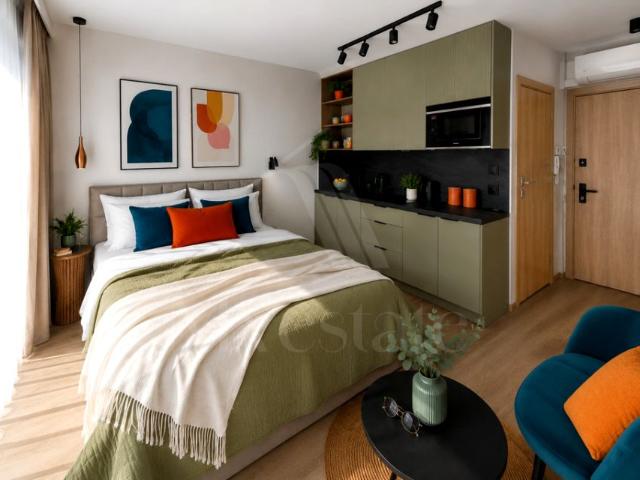 Kątowa 17 m², Kraków