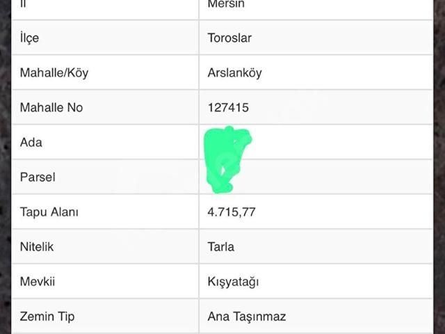 Kıvanç'tan Arslanköyde Satılık Arsa