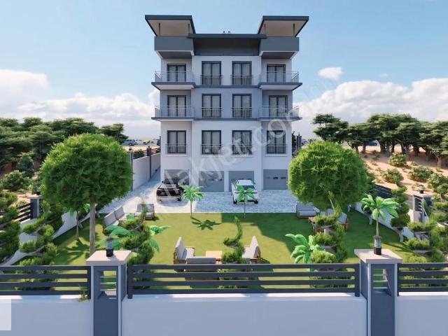 Kızılot'ta D 400'e Cephe Deniz Manzaralı Dublex Daire