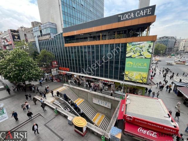Kızılay' In Kalbinde Metroya Komşu 1+1 Ofis Batı Cephe
