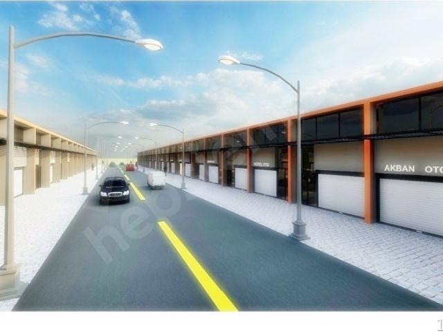 kızılca oto sanayi sitesi içerisinde imarlı arsa