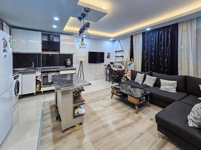 Kızılcaşar'da Eşyalı Kiralık 1+1 Daire, Kapalı Otopark, Balkon