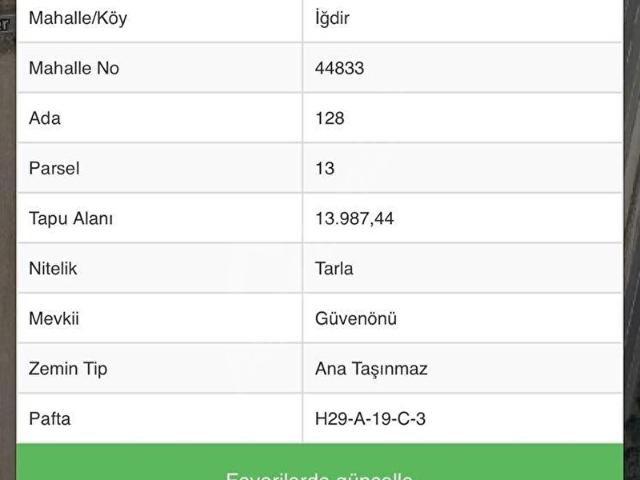 Kızılcahamam İstanbul Yolu Üzerinde Satılık Köşe Arsa