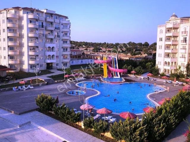 Kızkalesi'nde Deniz Manzaralı Eşyalı 2+1 Satılık Devremülk