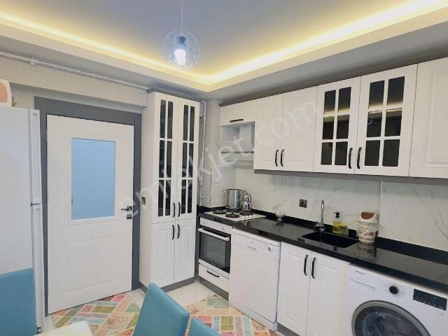 Kc Emlaktan Kredi Limitsiz Anahtar Teslim 110m2 Yüksek Giriş Kat Konumunda 2+1 Fırsat Dairesi