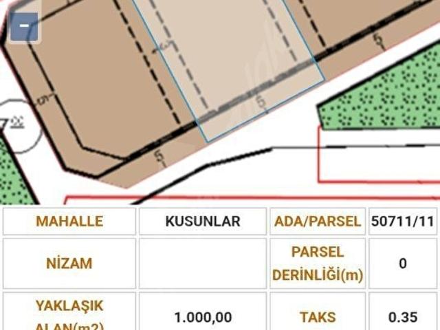 ÇKC GRUP 'DAN KUSUNLAR İMARDA 800M2 DÖRT DAİRE GETİRİLİ
