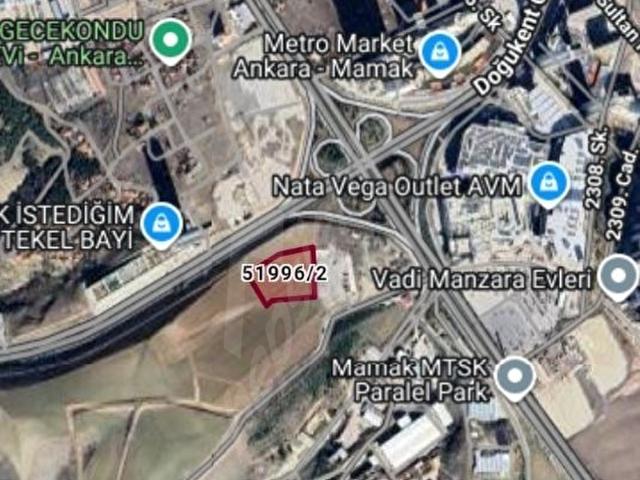 ÇKC GRUP'DAN İMRAHOR 'DA NATO YOLU CEPHELİ 296M2 TİCARİ İMARLI