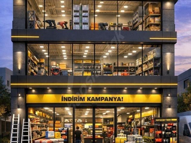 Kağıthane Çağlayan'da Cadde üzeri Yüksek Cirolu Devren Nalbur