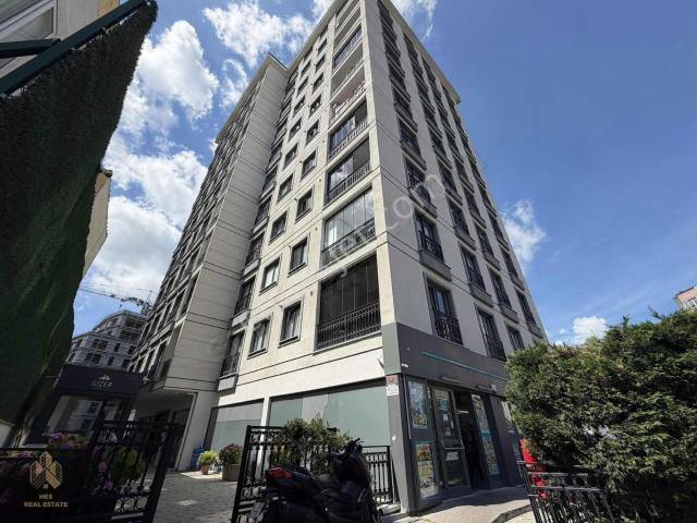 Kağıthane Gizer Sitesi'nde Şık Dekorasyonlu Ferah 3+1 Arakat