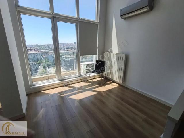Kağıthane Nef 11'de Kiralık 1+1 Loft Daire
