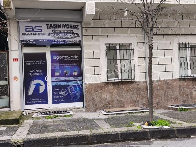 Kağıthane Nurtepede Kiralık İşyeri Dükkan Ofis Showroma Uygundur