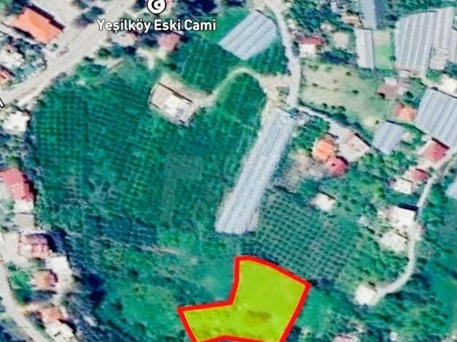 KAŞ YEŞİLKÖY MAH 2.576 m TARLA KISMEN İMARLI 9.000.000TL