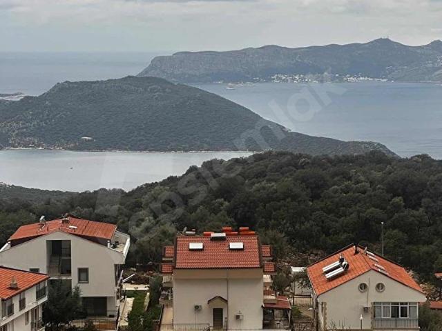 KAŞ AĞULLU iMARLI İNŞAAT'A HAZIR ARSA. SATILIK