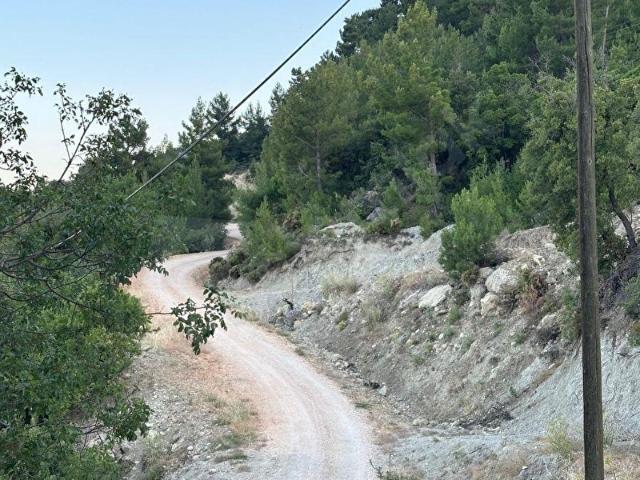 Kaş Akörüde 1692 m2 fırsat arazi