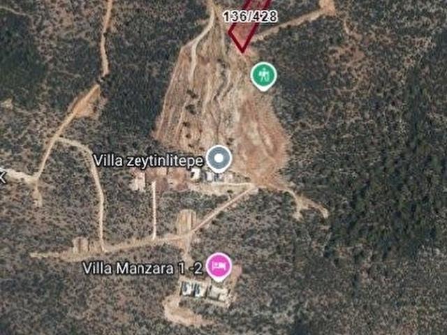 KAŞ ÇAVDIR DENİZ MANZARALI TEK TAPU