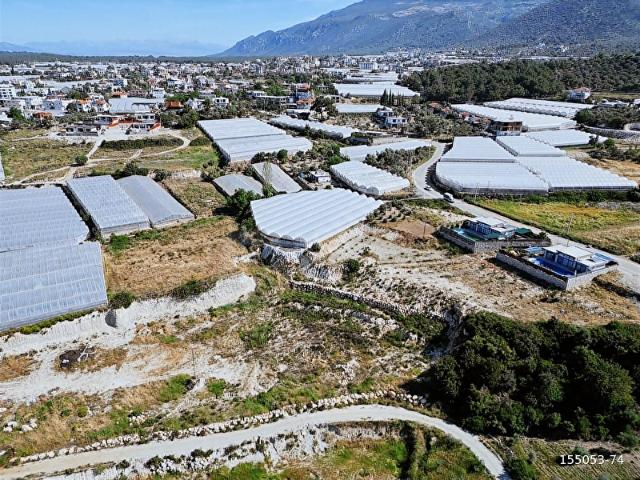 KAŞ, ÇAVDIRDA TAPULU PARSEL KISA SÜRELİĞİNE