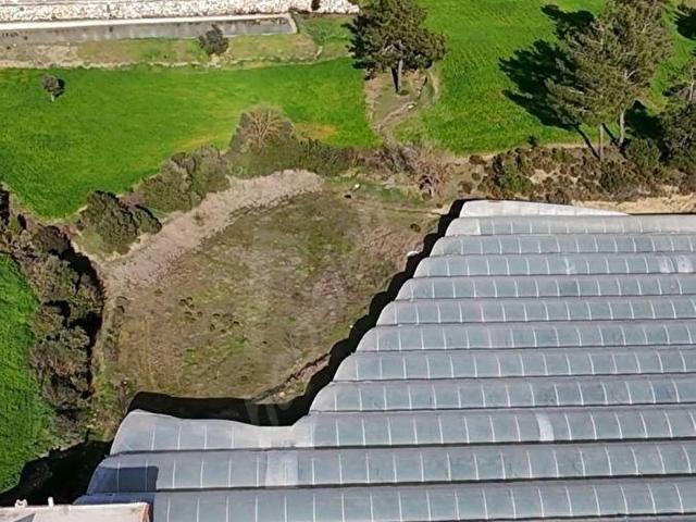 Kaş Dirgenlerde Satılık 1140 m2 Tarla