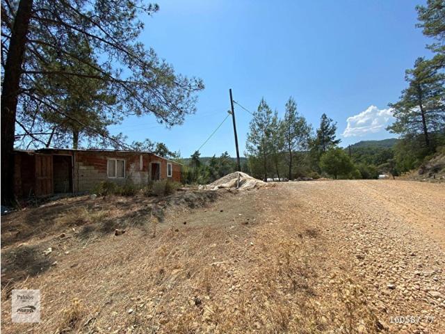 Kaş Çeşmede 5860 m2 Nar Bahçesi ve Yapı İnşaatı