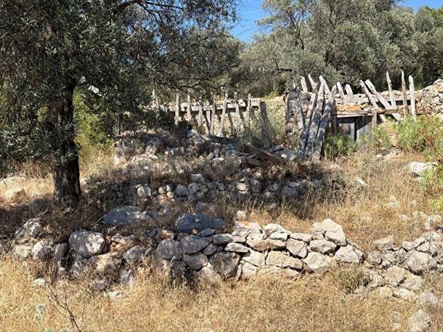 KAŞ GELEMİŞTE VİLLALAR BÖLGESİNDE MANZARALI SIFIR RIZAİ TAKSİM