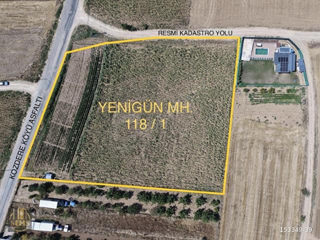 KAÇIRILMAYACAK YATIRIM FIRSATI YENİGÜN MAHALLESİ KONUT GELİŞME ALANINDA ARSA !
