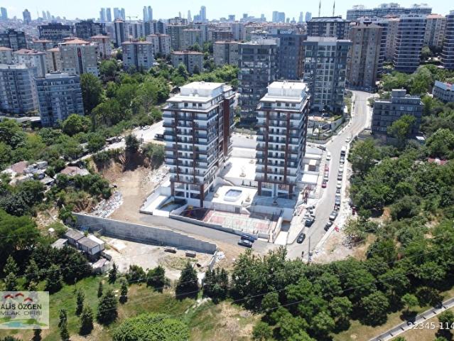 KAĞITHANE HAMİDİYE İSTOVA GREEN SIFIR 1+1 SATILIK DAİRE