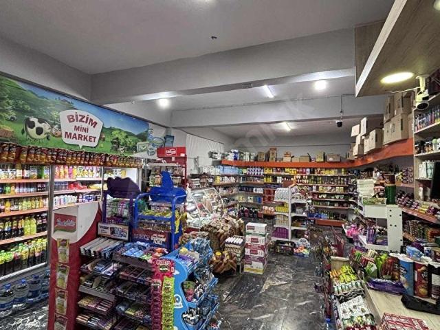 KAĞITHANE ŞİRİNTEPE' YÜKSEK CİROLU DEVREN KİRALIK MARKET