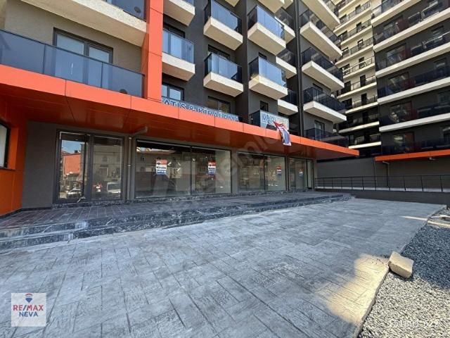 KAĞITHANE TALATPAŞADA SIFIR BİNADA KİRALIK DÜKKAN