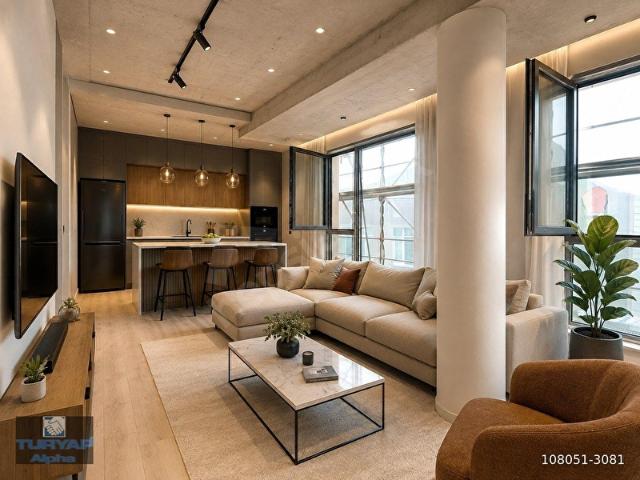 KAĞITHANEDE GALLERIA PARK RESIDENCETA UYGUN FİYATLI 2+1