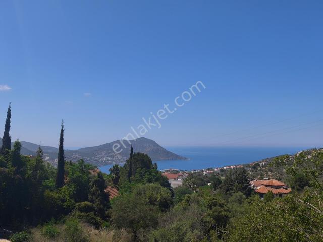 Kaş Kalkan'da Kiralık Deniz Manzaralı 3+1