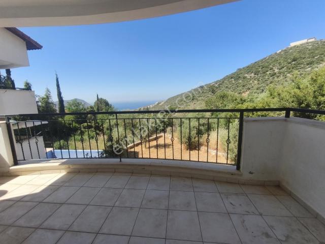 Kaş Kalkan'da Kiralık 2+1 Deniz Manzaralı Daire