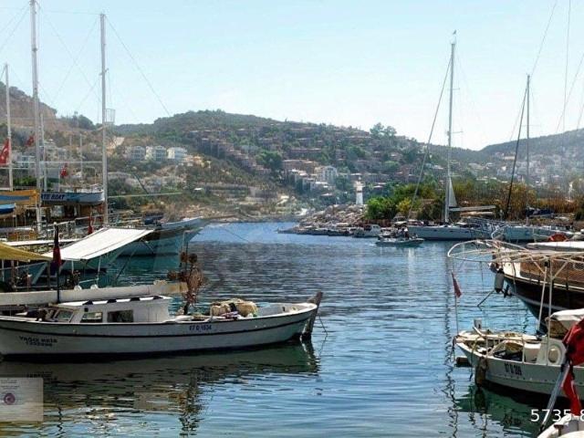 KAŞ KALKANDA MUHTEŞEM MANZARALI KOMŞU İKİ PARSEL