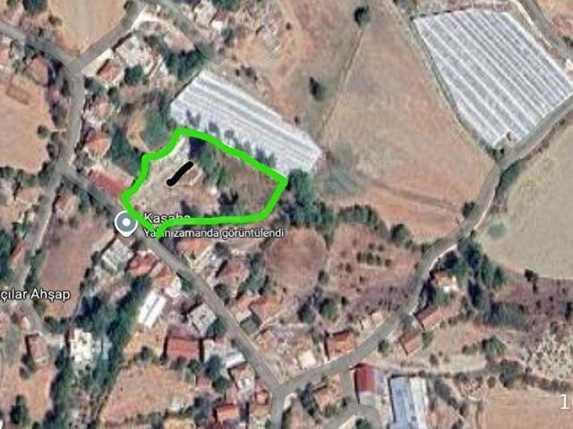 KAŞ KASABADA YATIRIMLIK KÖYİÇİ ARAZİ
